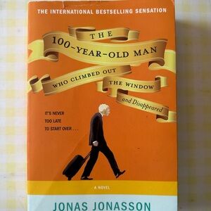 The 100-Year-Old Man Who Climbed Out the Window and Disappeared